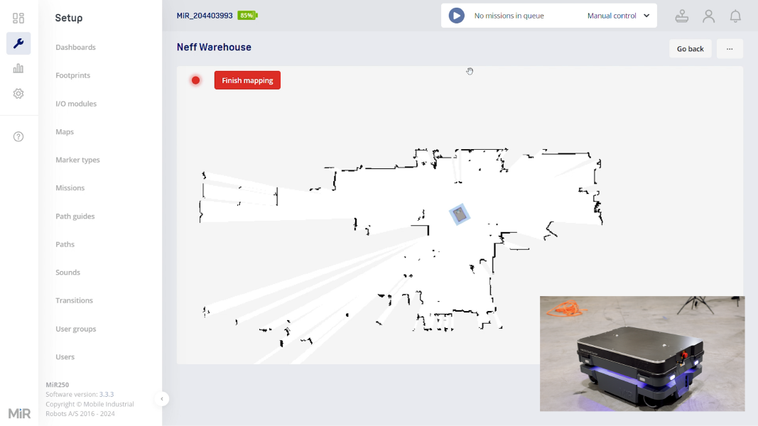 How to Create a Path with MiR Robots